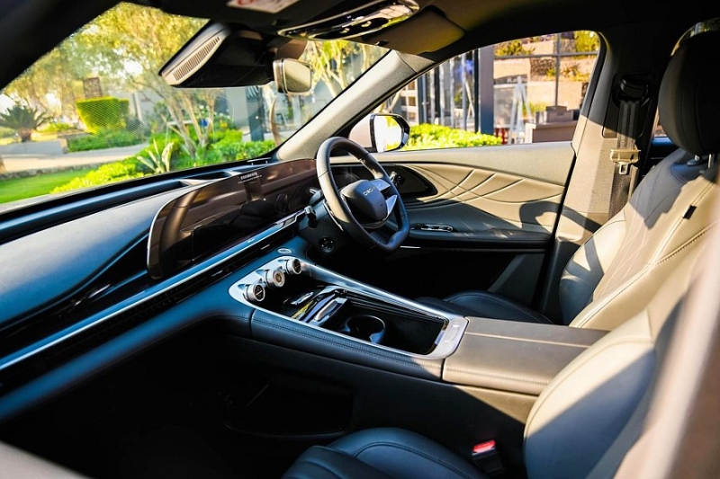 Флагманский кроссовер Omoda C9 скоро поступит в продажу