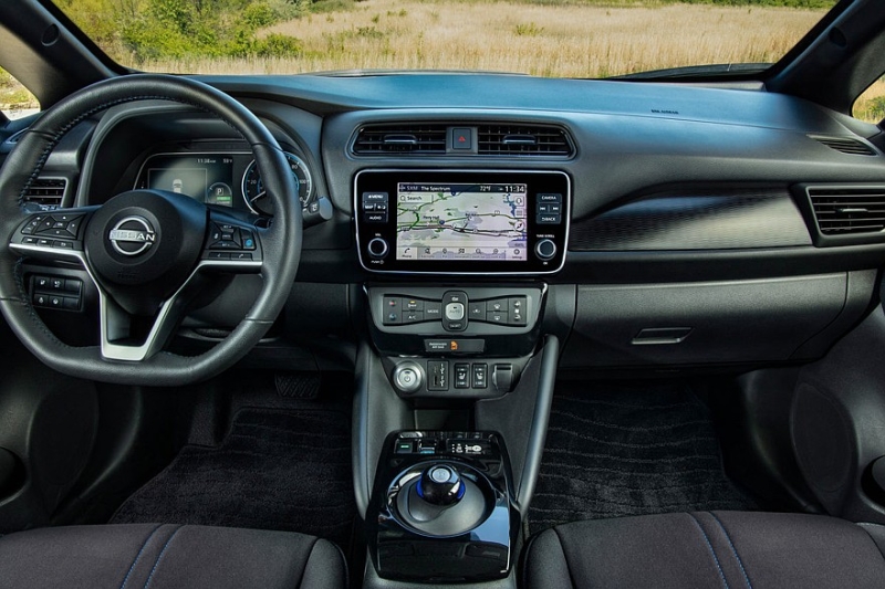 Nissan Leaf в виде кроссовера: новые кадры и подробности