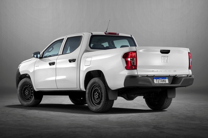 Обновлённый Fiat Titano: более мощный дизель, 8-ступенчатая АКП и подорожание