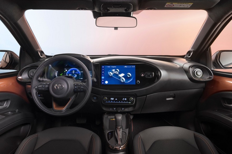 Рестайлинг принёс Toyota Aygo X новую начинку и «подогретую» версию GR Sport