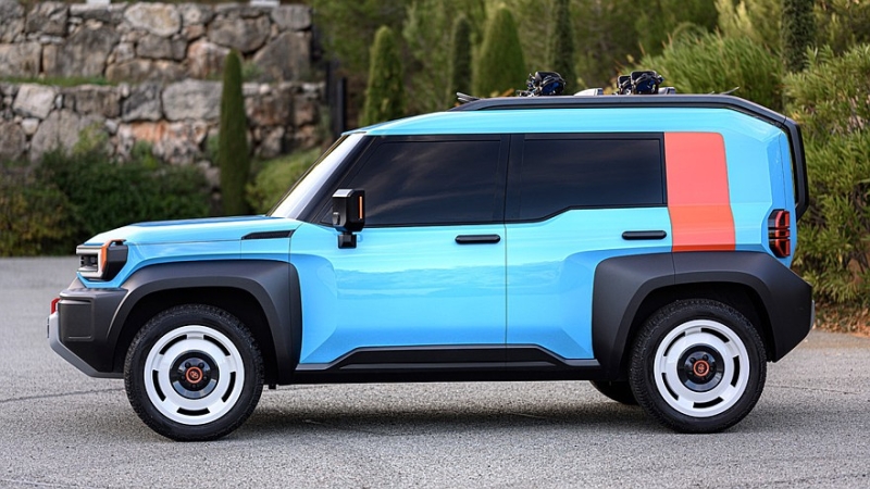 Внешность нового внедорожника Toyota Land Cruiser FJ раскрыта на патентном изображении