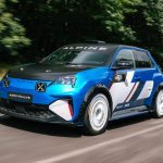 Alpine подготовила гоночную версию хот-хэтча A290 Rallye, цена известна