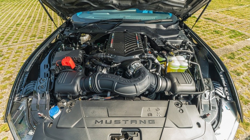 Ford Mustang Dark Horse от Clive Sutton: американская «лошадка» в британском тюнинге