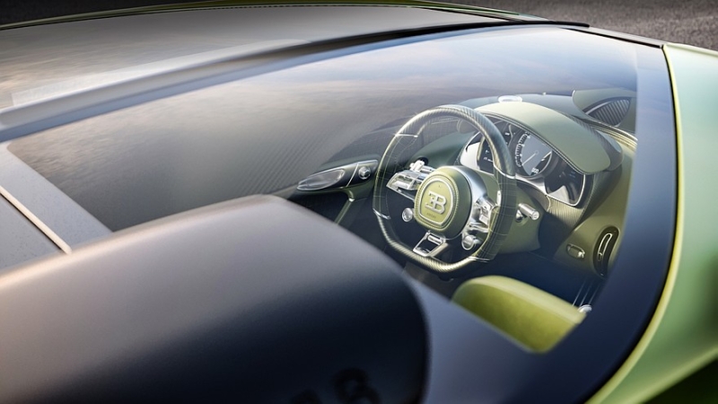 Bugatti Brouillard: первенец новой линейки уникальных суперкаров для коллекционеров