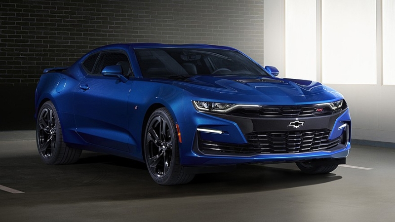 Конкурент Ford Mustang Mach-E: Chevrolet может выпустить кроссовер Camaro