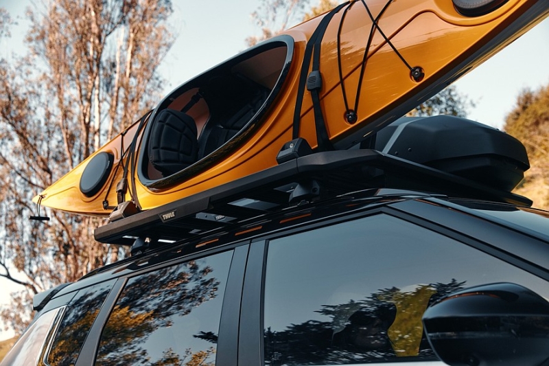 Mitsubishi Outlander обзавёлся в США приключенческой версией Trail Edition