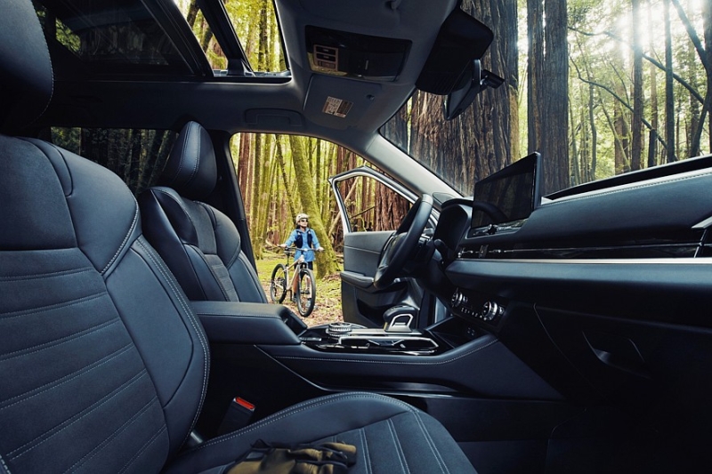 Mitsubishi Outlander обзавёлся в США приключенческой версией Trail Edition