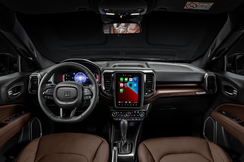 Пикап Fiat Toro: очередной рестайлинг вместо нового поколения