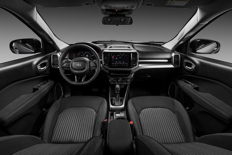 Представлен обновлённый пикап Fiat Toro: внушительнее, но не особо богаче