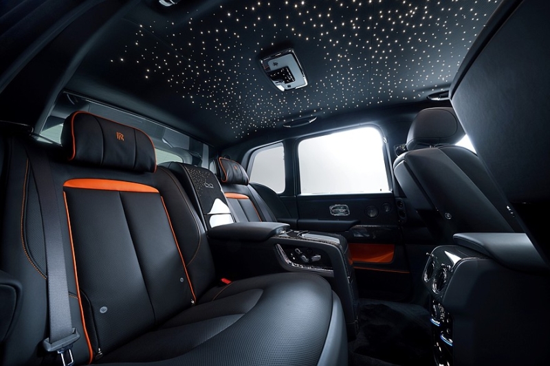 Spofec Rolls-Royce Cullinan Series II Overdose: «лишняя» доза мощности плюс широкий кузов