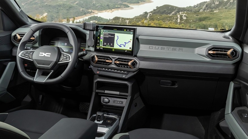 У Renault Duster появится «хардкорная» полноприводная версия